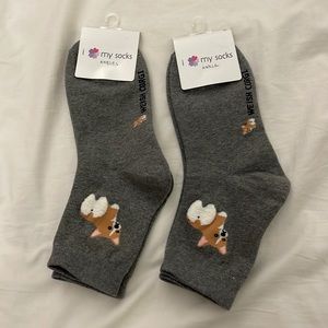 Corgi socks
